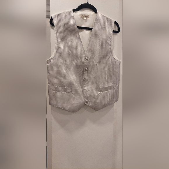 St Patrick Other - Classic Silver Vest with Lightweight Fabric